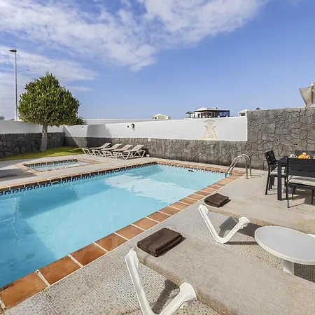 Bezanilla - Vipvipvillas Willa Playa Blanca (Lanzarote)