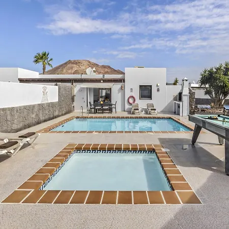 Bezanilla - Vipvipvillas * Playa Blanca (Lanzarote)