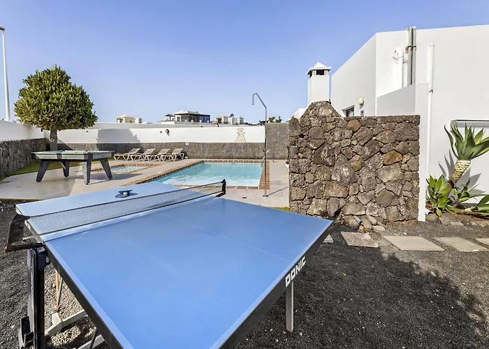 Villa Bezanilla - Vipvipvillas Playa Blanca (Lanzarote)